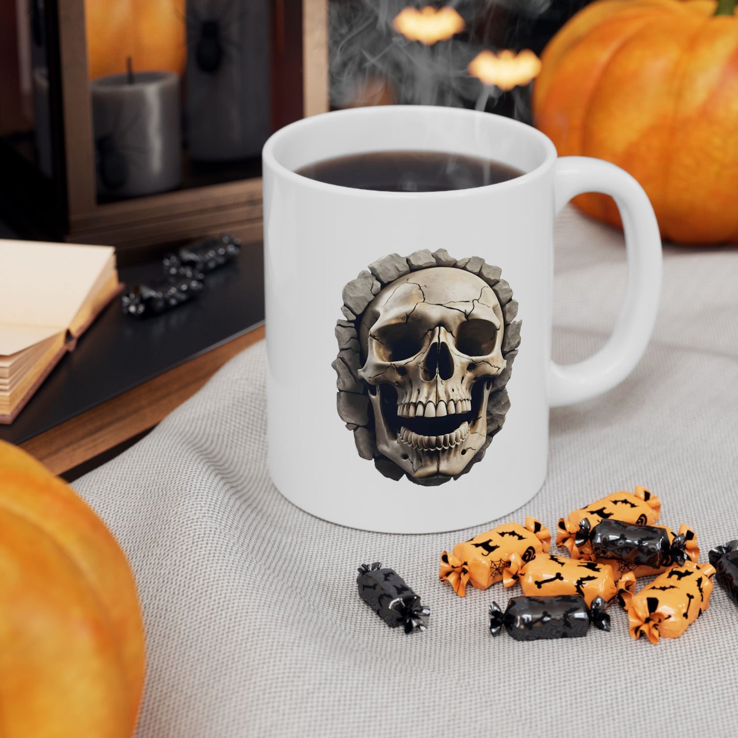 Happy Halloween | Ceramic Mug, (11oz, 15oz)