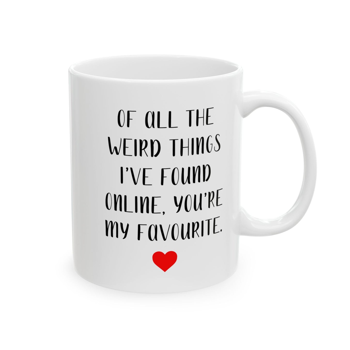 To My Husband | Ceramic Mug, (11oz, 15oz)