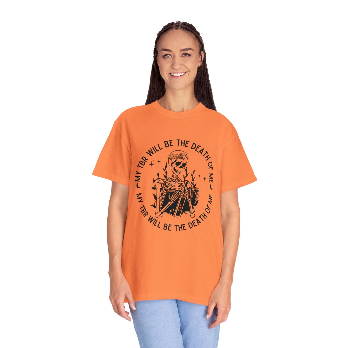 Happy Halloween | Unisex Garment-Dyed T-shirt