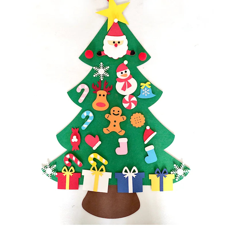 Jolly TreeMakers™ DIY Felt Christmas Tree