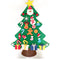 Small Santa Tree-26pcs ornaments