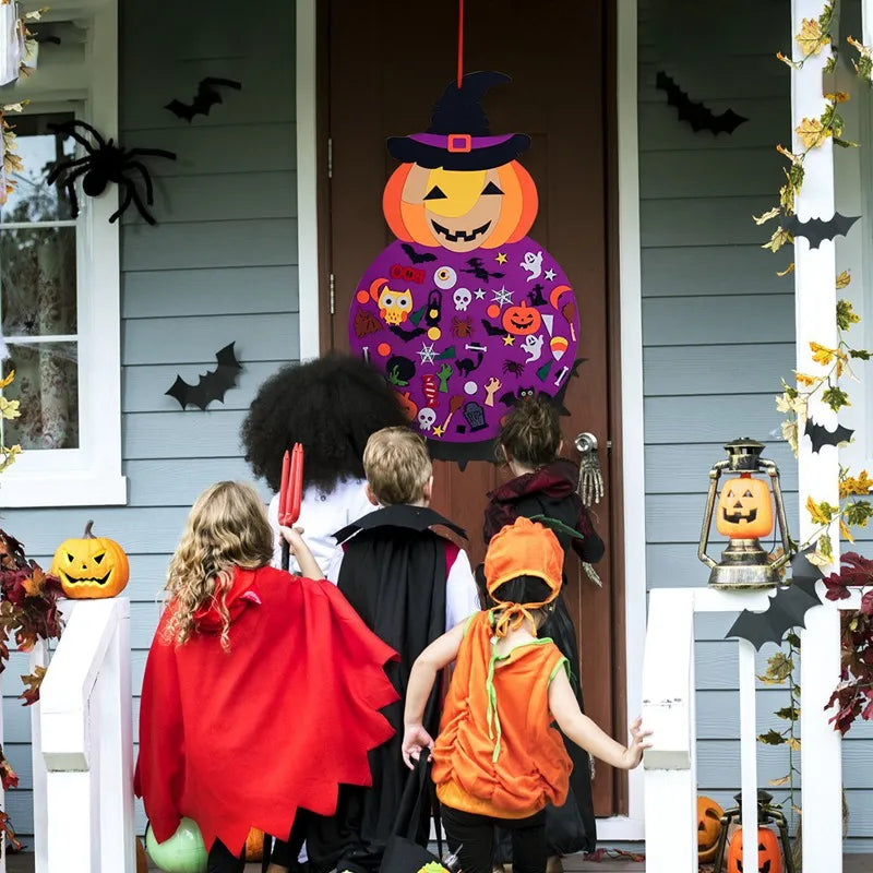 Boo-tiful Creations™ DIY Pumpkin Witch Craft