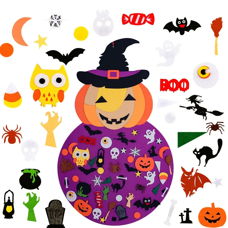 Boo-tiful Creations™ DIY Pumpkin Witch Craft