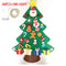 Small Santa Tree-26pcs w/ lights