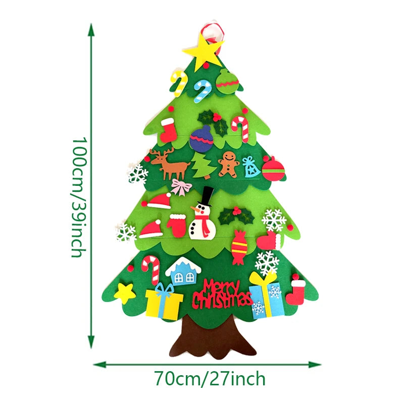 Jolly TreeMakers™ DIY Felt Christmas Tree