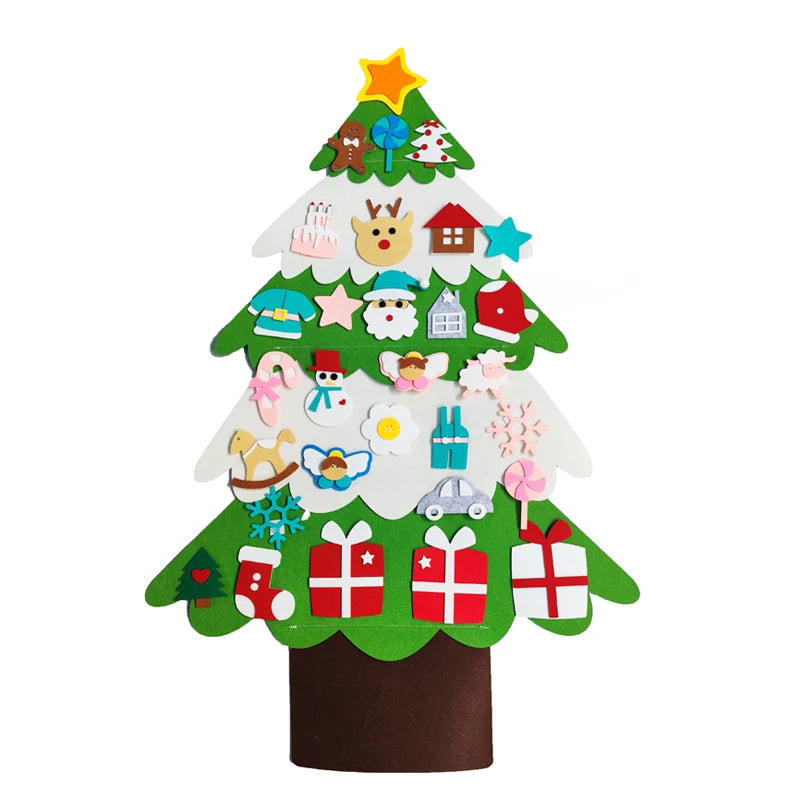 Jolly TreeMakers™ DIY Felt Christmas Tree