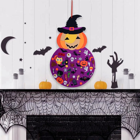 Boo-tiful Creations™ DIY Pumpkin Witch Craft