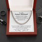 To My Future Husband | Cuban Link Chain
