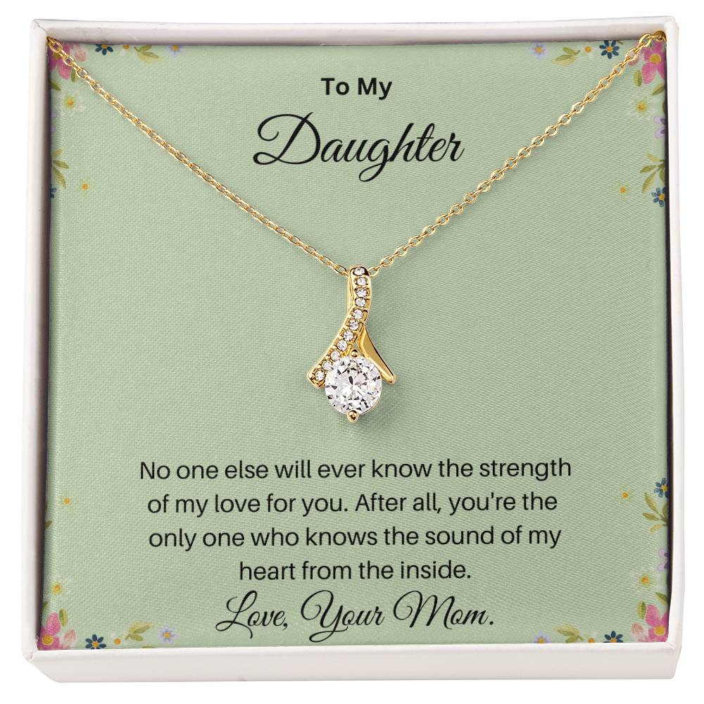 To My Daughter | Alluring Beauty necklace