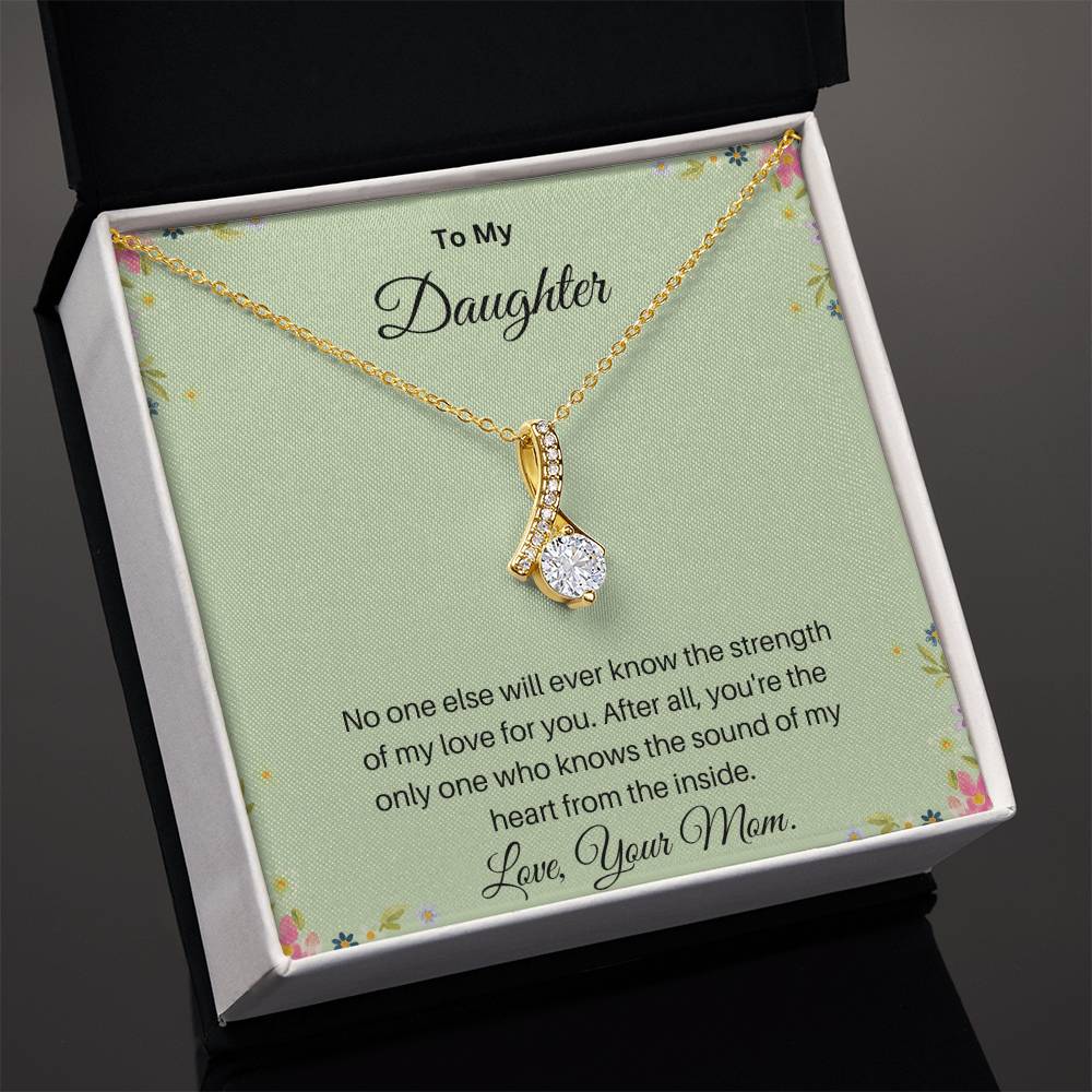 To My Daughter | Alluring Beauty necklace