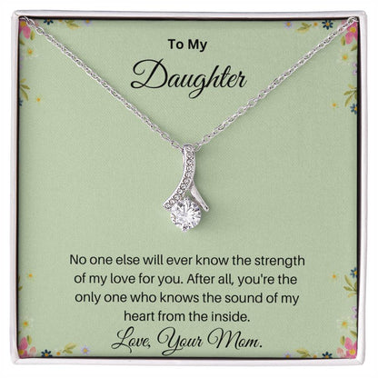 To My Daughter | Alluring Beauty necklace