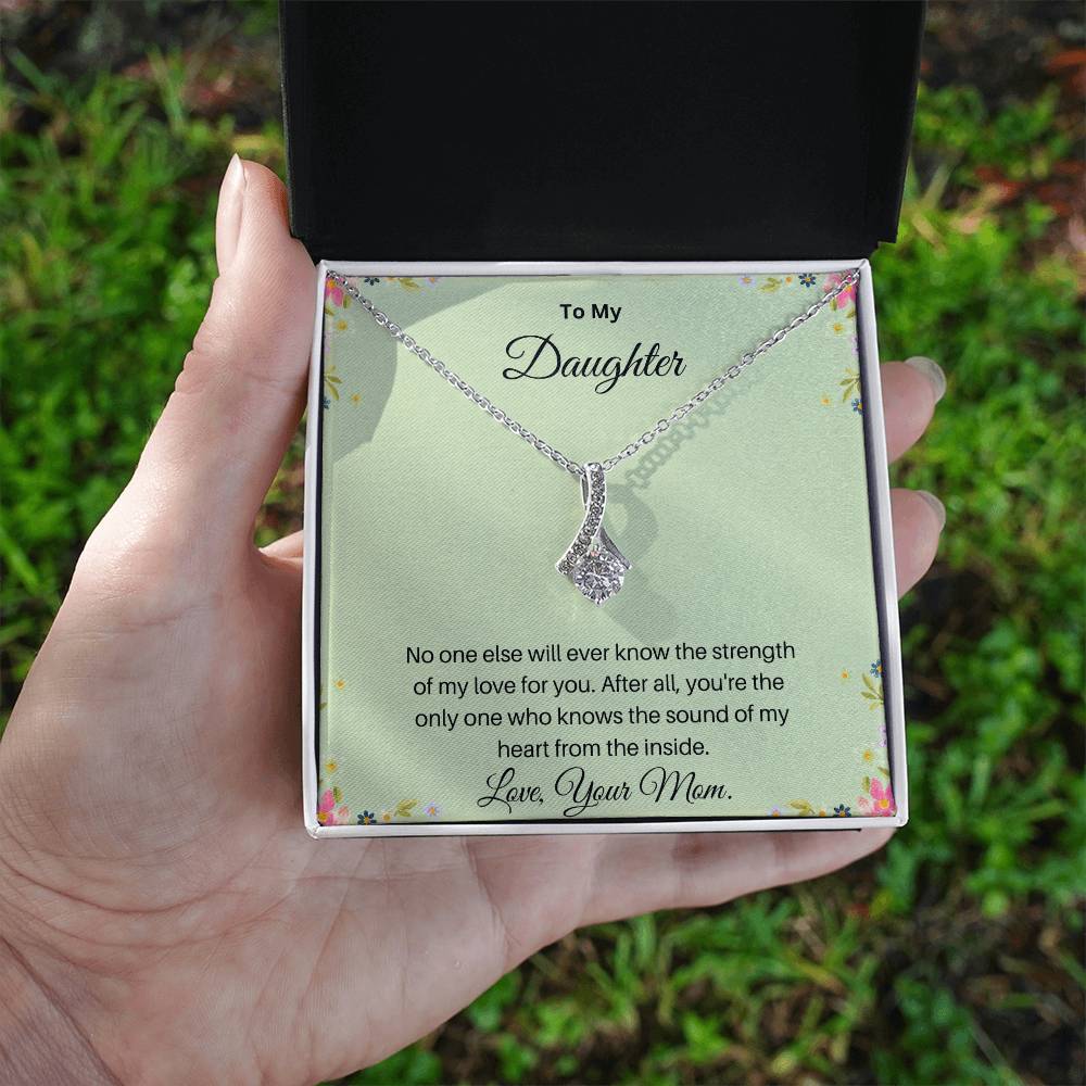 To My Daughter | Alluring Beauty necklace