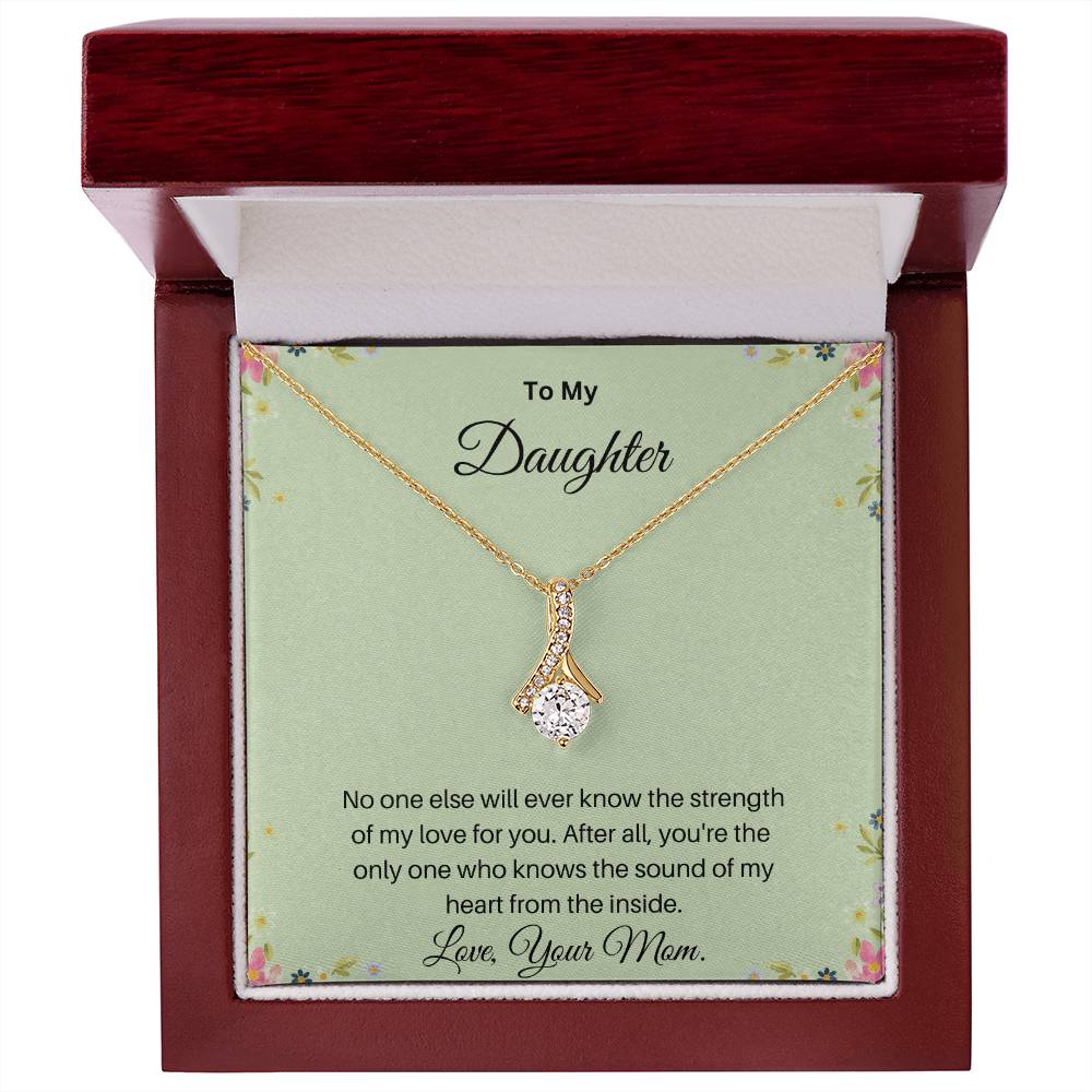 To My Daughter | Alluring Beauty necklace