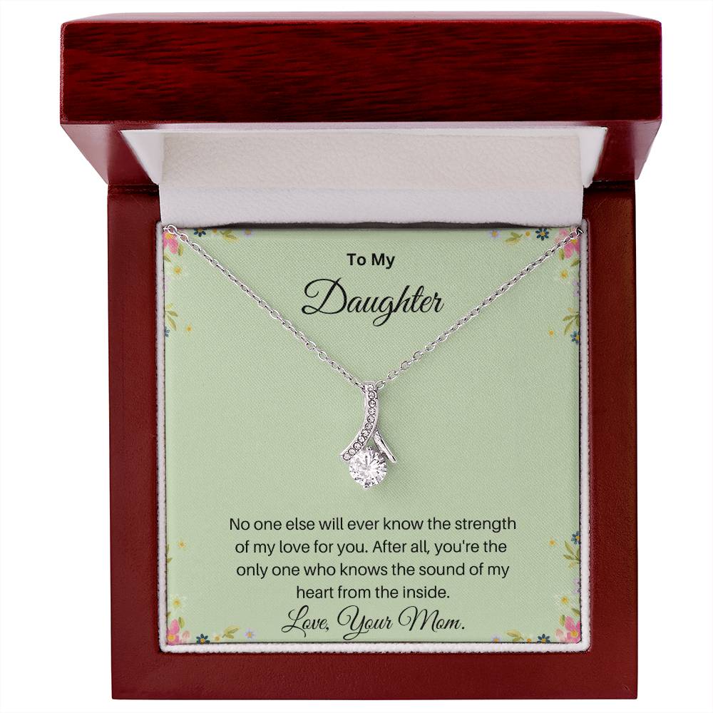 To My Daughter | Alluring Beauty necklace