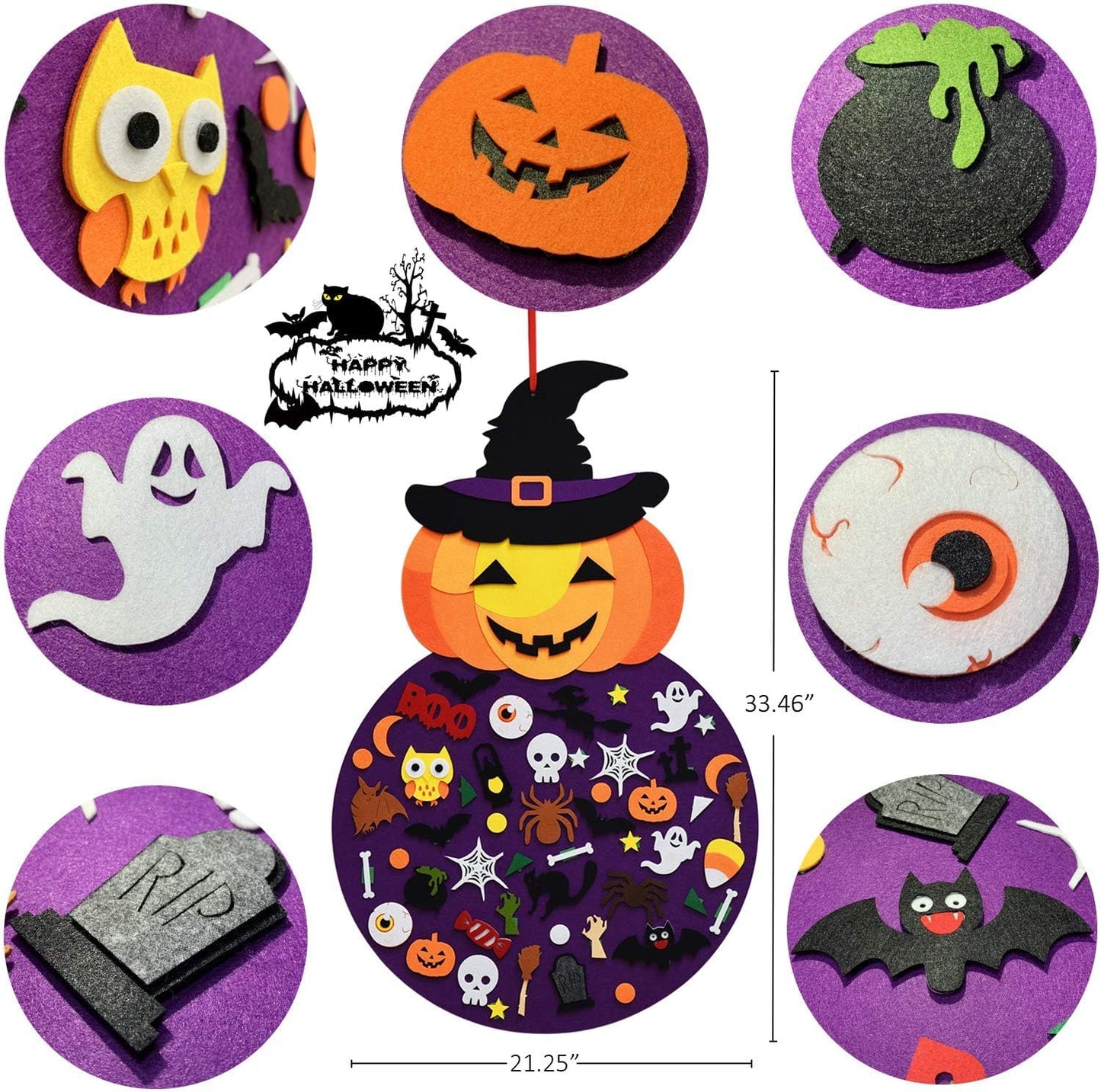 Boo-tiful Creations™ DIY Pumpkin Witch Craft