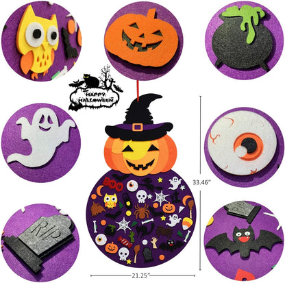 Boo-tiful Creations™ DIY Pumpkin Witch Craft