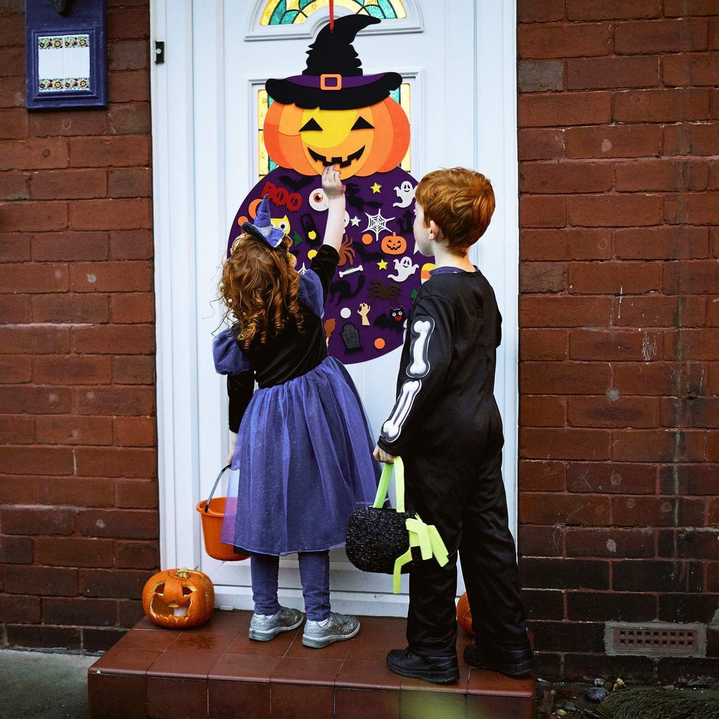 Boo-tiful Creations™ DIY Pumpkin Witch Craft