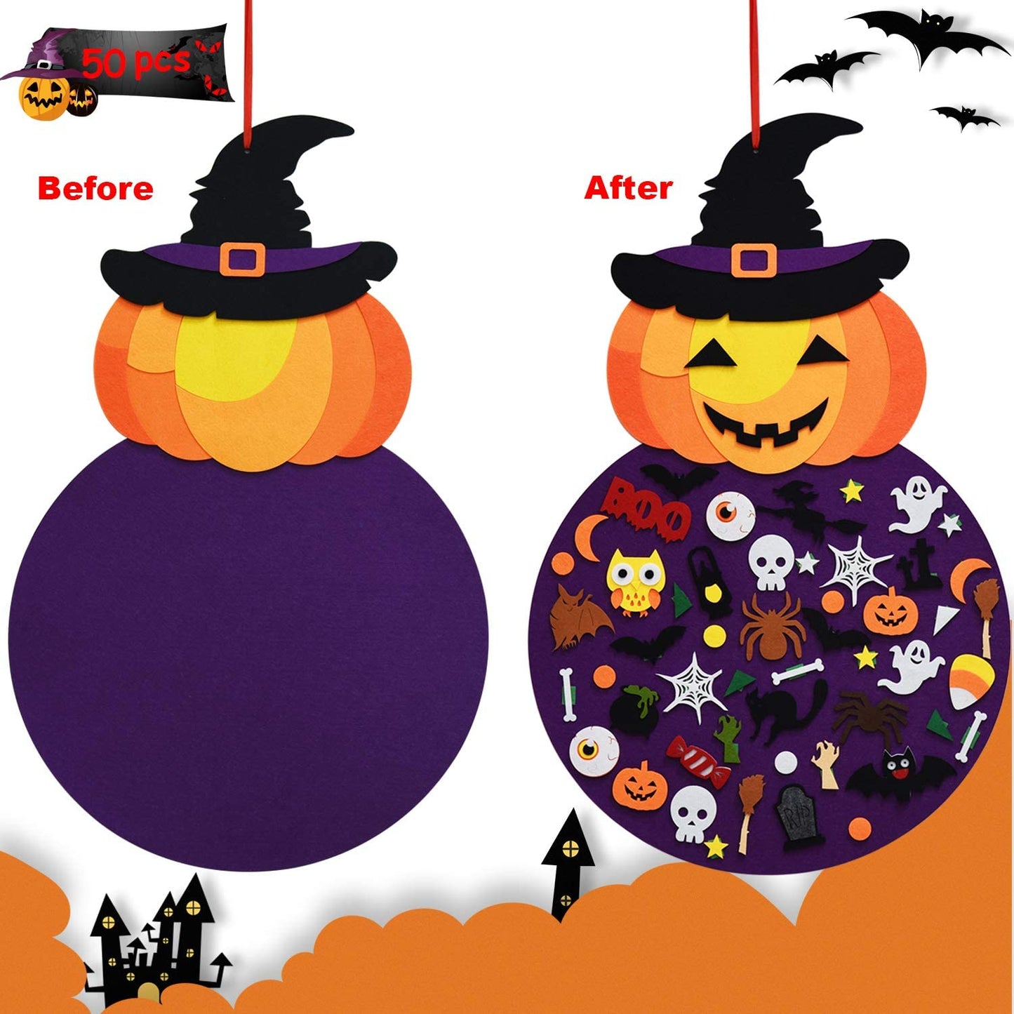 Boo-tiful Creations™ DIY Pumpkin Witch Craft