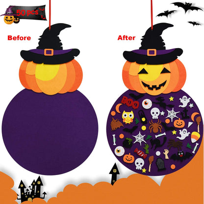 Boo-tiful Creations™ DIY Pumpkin Witch Craft